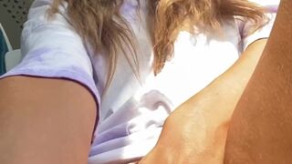 Finger Fucking In First Class