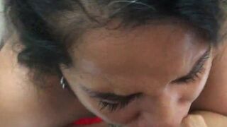 You Wish Your Man Would Fuck Your Throat Like Me