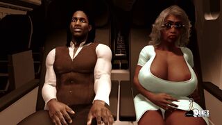 Fucking my big booty teacher in the elevator