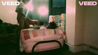 THE BEST WINDOW SEX NEIGHBORS WATCH OUTSIDE LATE NIGHT DOGGYSTYLE