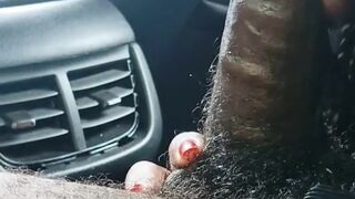 FLIRTING WITH MY CO WORKER GOT HER MOUTH WET SO SHE ATE GORILLA DICK THE SLOPPY WAY ON BREAK!!!!!!!