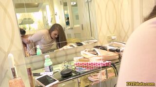 DTFsluts - Maddy O'Reilly hotel room sex and blowbang