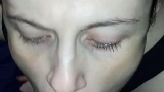 Begging for more cum