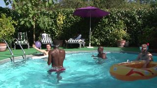 Big-Tittied Milfs Get Anal Action In Outdoor Group Sex Scene- PervMilfsnTeens