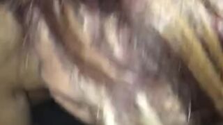 Sexy hot and ready white girl sucks bbc pt 7