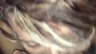 Sexy hot and ready white girl sucks bbc pt 11