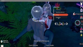 AI Syoujyo [Hentai game] Ep.4 Outdoor beach fucking