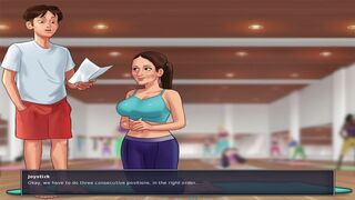 SUMMERTIME SAGA (PT 54) - Neighbor is a yoga instructor -Ms Johnson Route