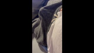 I jerked off in the room next to my parents, made a mess