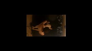 Hardcore doggy style fucking from above