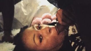 Throat fuck me and oral creampie