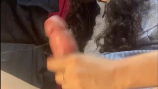 9" dick cumming hard in my LA Dodgers hat and rocawear button up! who ready to shoot some content