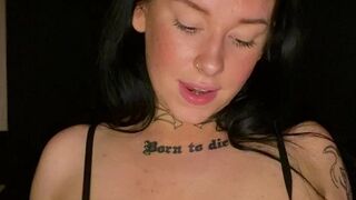 Big boob teen hypnotic JOI dirty talk