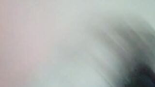 BBC gives quickie to Latina milf from the back