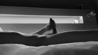 Boy masturbating before bedtime