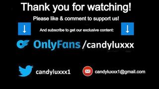 Ass tease In tight leather pants