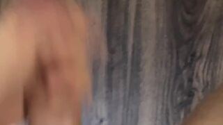 "Young Twink with Rock Hard Dick - Intense Orgasm & Messy Cum!"