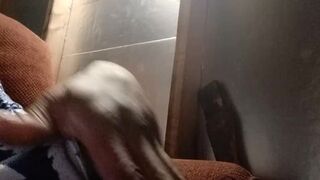 Early morning stroking