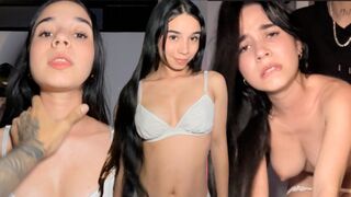 The smallest one with 18 years old, 4.8 feet tall and ultra tight pussy comes to fuck at Blowke