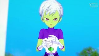 Chirai JOI and hard sex Pov - Dragon Ball Super