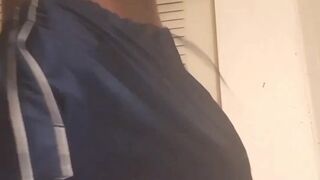 Early morning wood when im thinking about your tight wet pussy huge cumload!