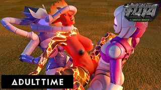 Futa Babes DP AND CREAMPIE VILLIAN!