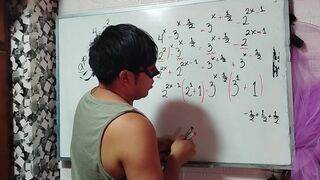 26 Álgebra - Calcula el valor de X - Matemáticas Sexuales