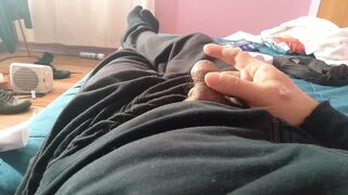 Look at my big cock ready to penetrate your throat