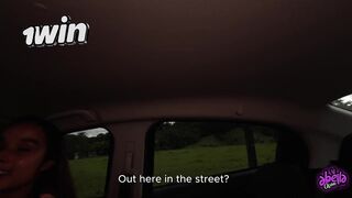 Fucking a girl selling food on the road! shes the best sucking dick!