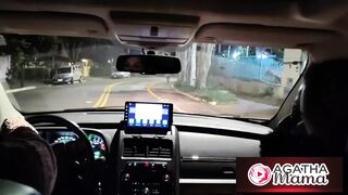 Agatha Mama in: Night in the Alley Friendship Without Limits! Cumming a Lot in the Strangers'