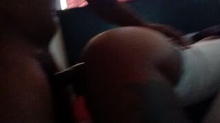 Crazy backshots to start my day off