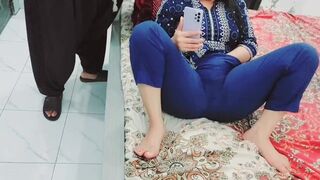 Stepsister Watching Porn On Mobile Caught And Fucked By Stepbrother With Hindi Audio