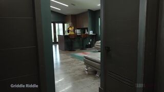 Hot Blonde With Huge Tits Pays Off Her Husbands Debts - Cory Chase