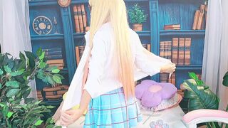 I caught my stepsis secretly dressing up as MARIN KITAGAWA, posted all about her on the profile link