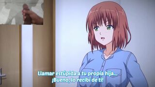 Masturbándome mientras veo hentai sub español