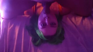 Zeri acted like a real doll.