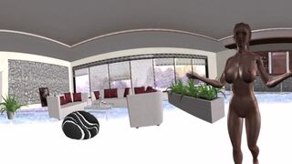 VR 360 Amish Girls - A Sexy Erotica Hentai Anime Cartoon Storytelling