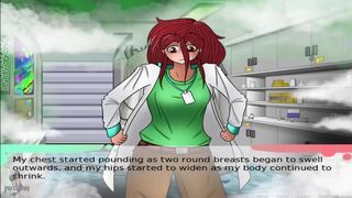 Gender Bender DNA Twister Extreme part 2