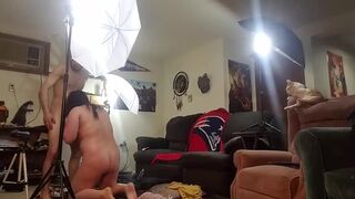 BTS - Tinder babe gets anal!