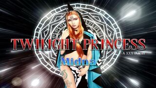 Petite Redhead Teen Twilight Princess Midna Taking Your Thick Dick All Day Long