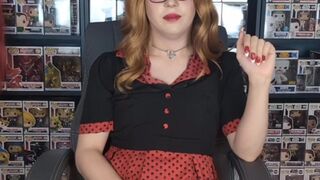 Mature Crossdresser Teaches you a Lesson