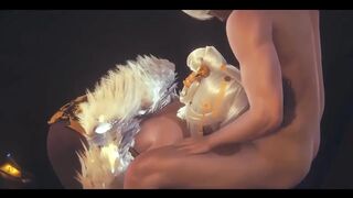 Genshin Impact Hentai - Ningguang Hardsex Uncensored - Japanese Asian Manga Anime Game Porn