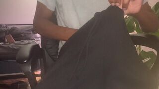 I could Hold Back! – Loud 2 Handed BBC Masturbation JOI