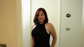 Busty neighbor asks me to give her MILK (SPANISH AMATEUR HARD SEX)