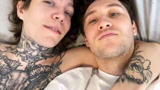 Deep fuck with gay porn amateur Harry_Jen