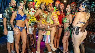 carnaval ass fucking samba party