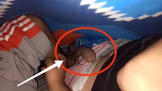 first time i open my step brother underwear to see his big ass wanted to fuck in midnight