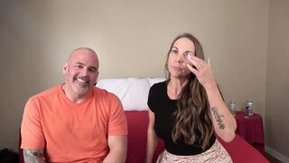 Desperate Amateurs Kymber Carrima and Bettie hot big tit bbw moms getting their tight pussies banged hard in BBC action