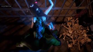 The Bigbutt Queen of 3D Temptation - 3D Animation Hentai