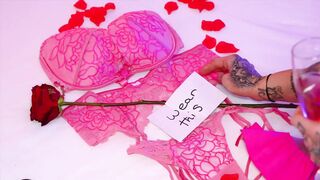 Mistress Maverick's Valentines Chocolate Surprise